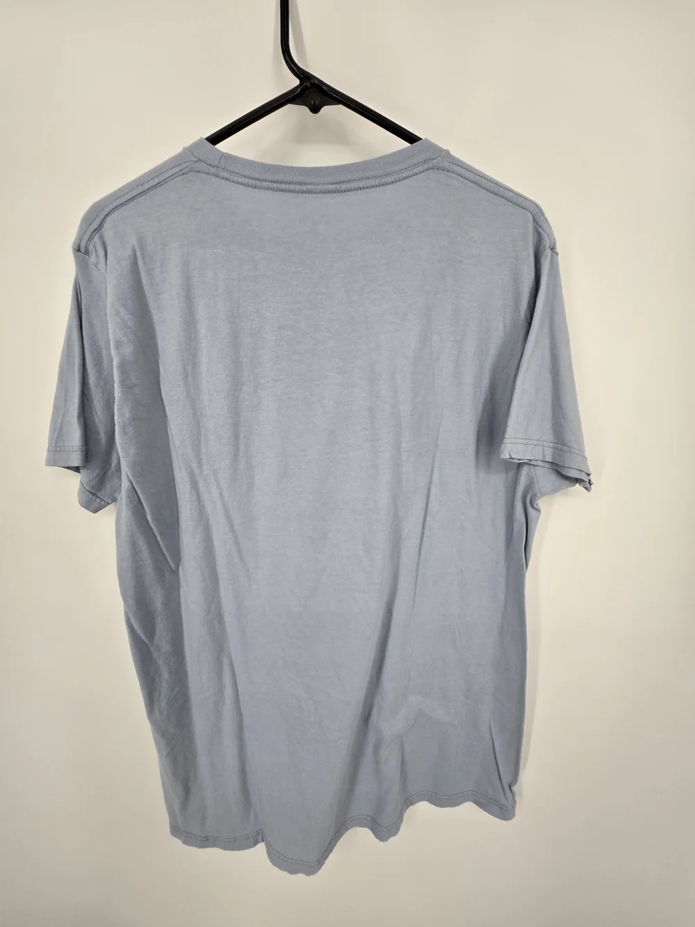 Levi's Light Blue Gray SS Tee with Southwestern Graphic Large (7142)